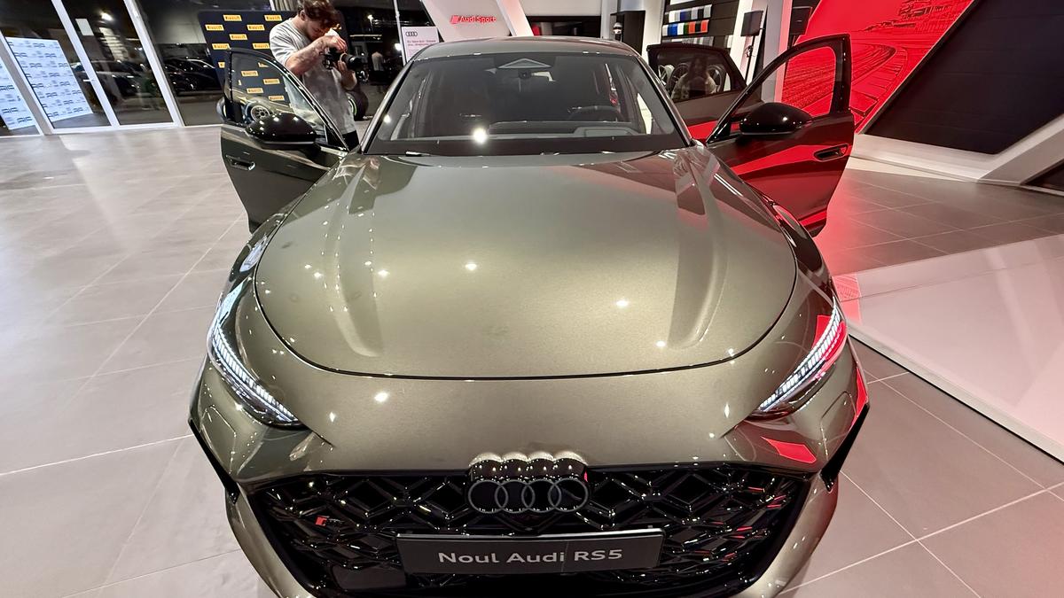 Noul Audi RS5 - premiera nationala