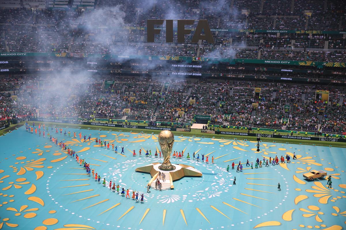 „Bine ați venit în Mexic!” » Shakira, J Balvin și Mariachi la festivitatea de deschidere a Campionatului Mondial