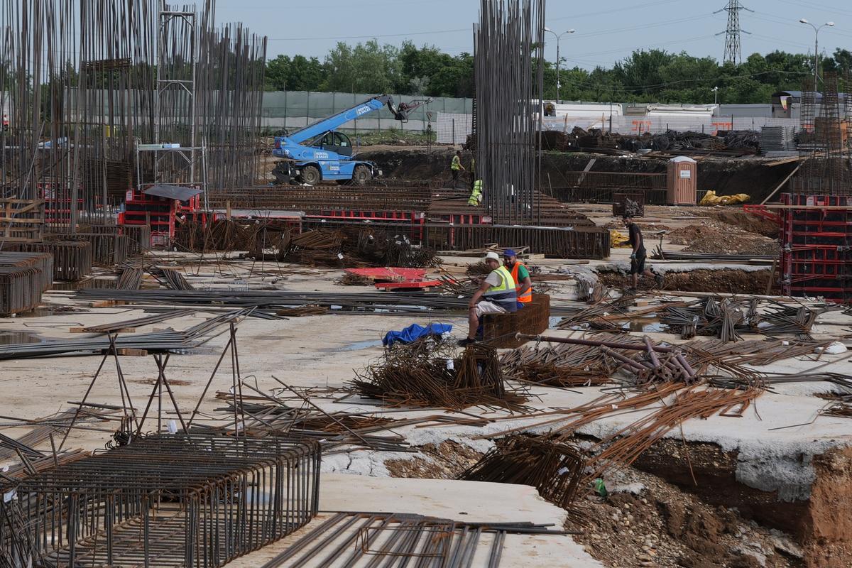 Care este stadiul lucrărilor la noul stadion din Pitești: GSP a vizitat șantierul