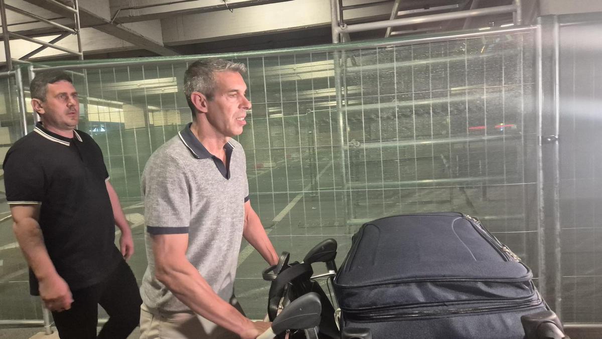 Nuno Campos a ajuns în România