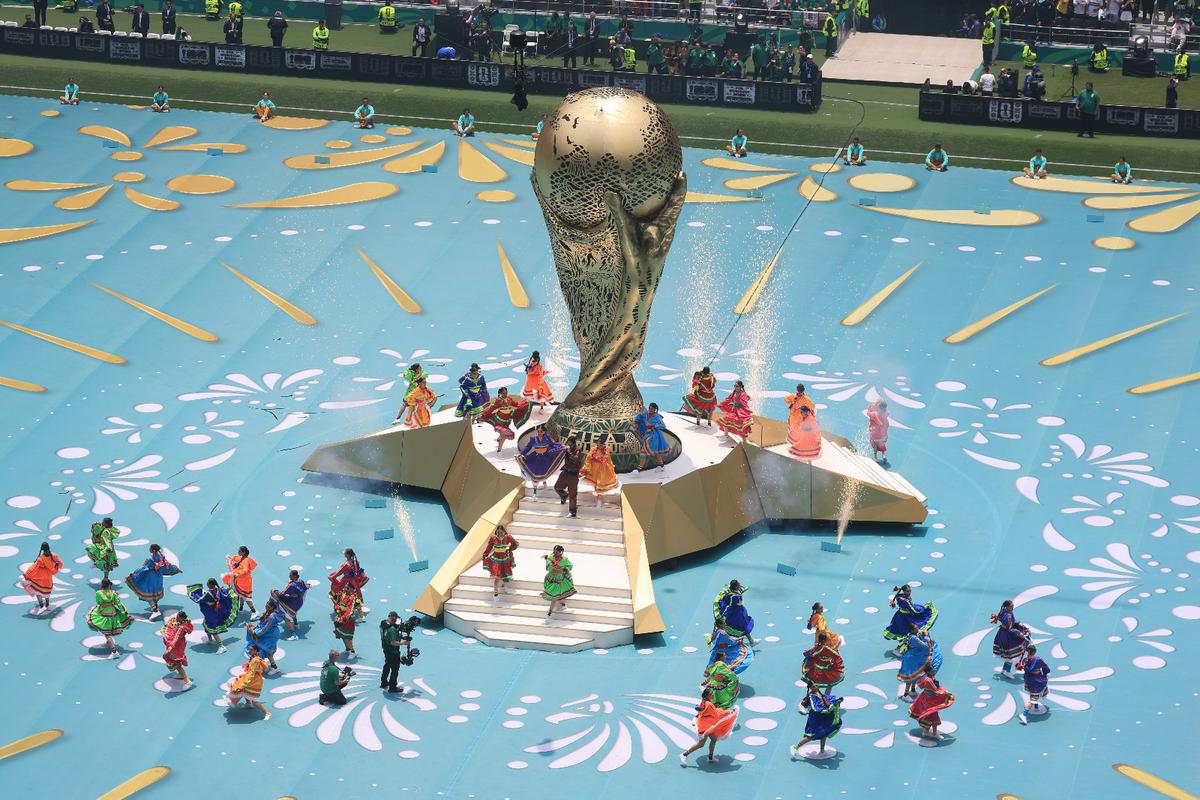 Ceremonia de deschidere a Campionatului Mondial