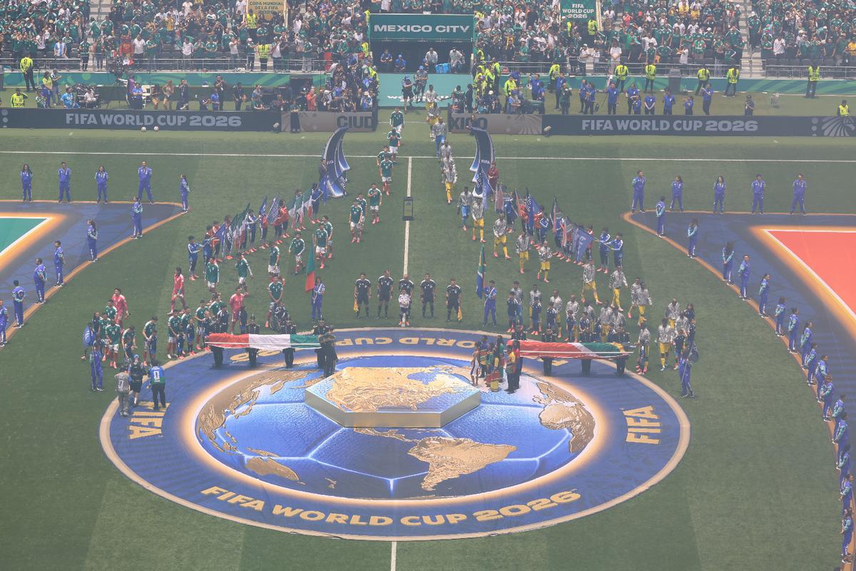 „Ceremonia 360 de grade” aplicată în premieră la Mexic - Africa de Sud » Ideea lui Del Piero schimbă Mondialul