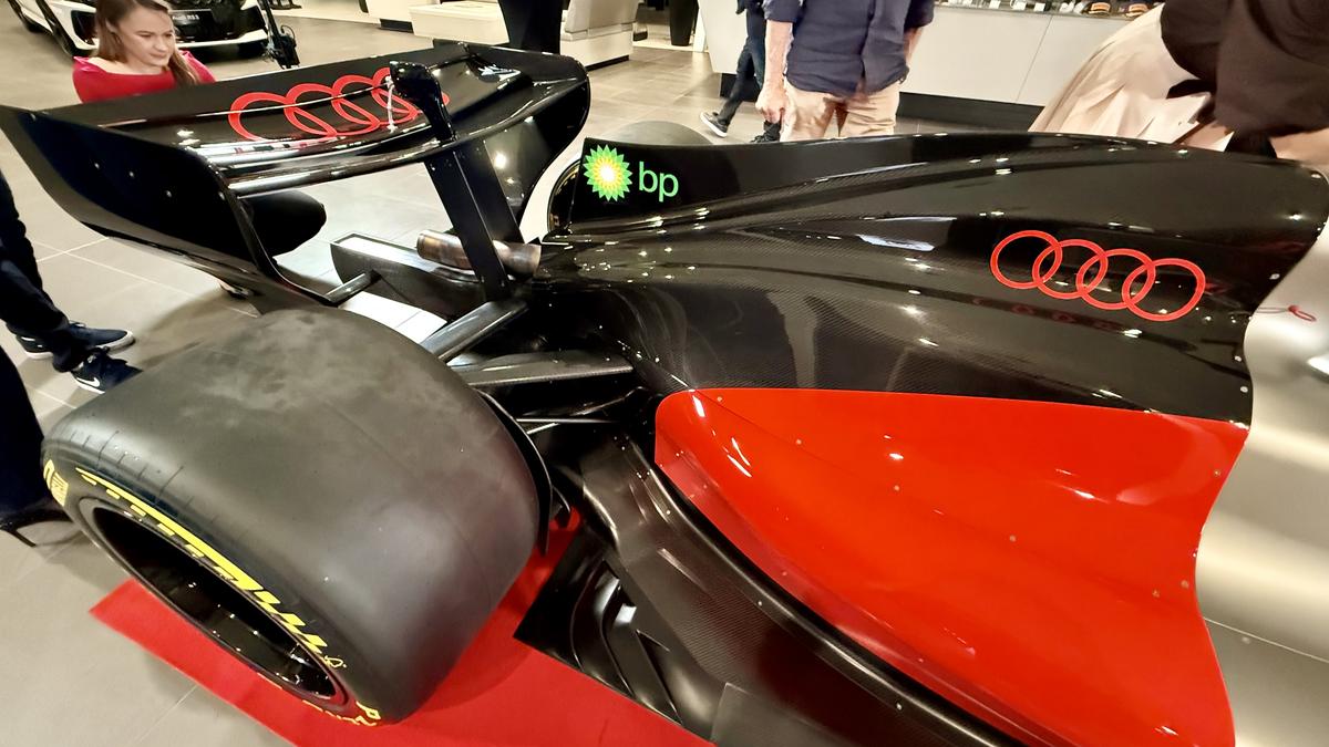 Mopostul Audi Formula 1 e in Romania