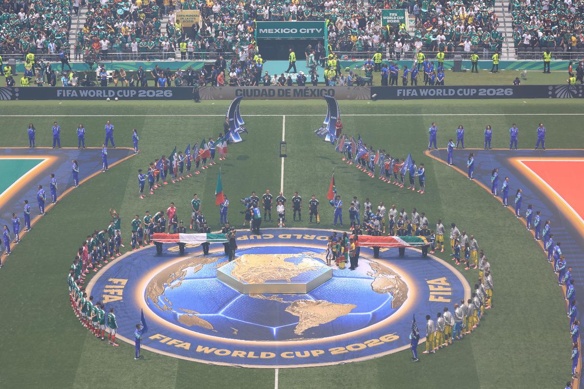 „Ceremonia 360 de grade” aplicată în premieră la Mexic - Africa de Sud » Ideea lui Del Piero schimbă Mondialul
