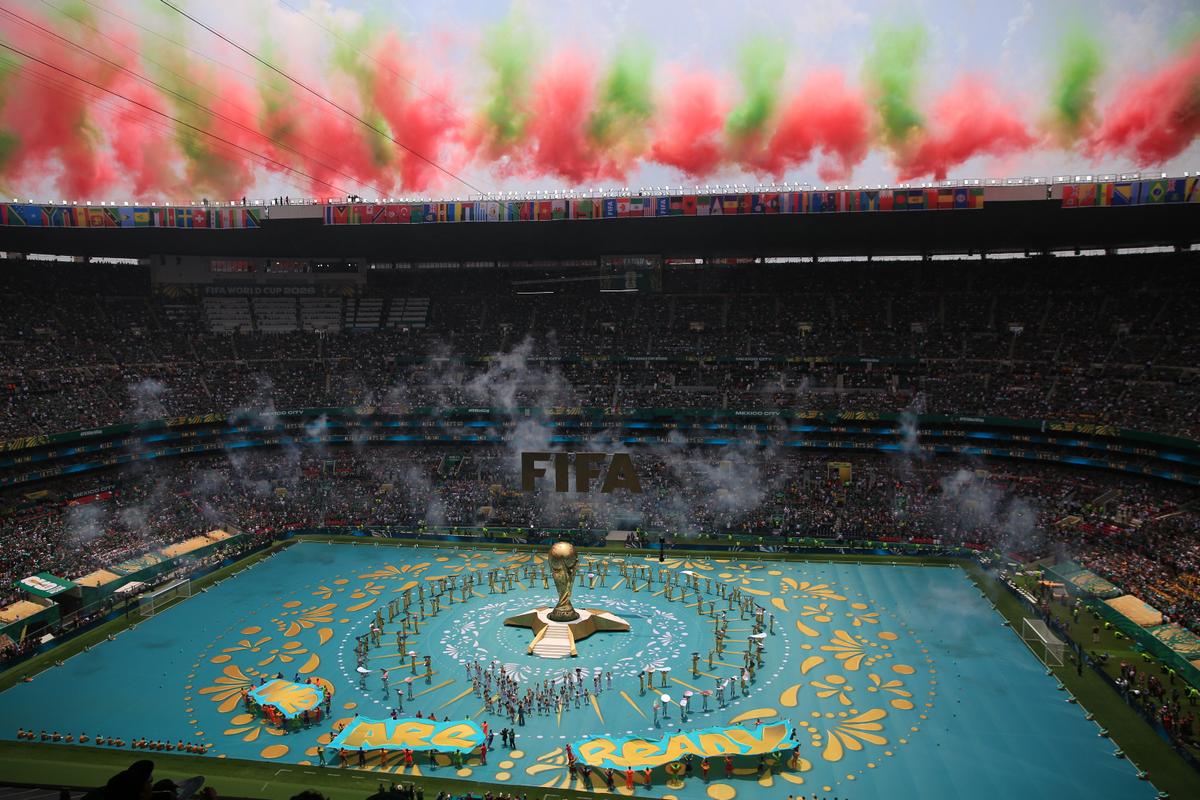 Shakira la deschiderea Campionatului Mondial 2026