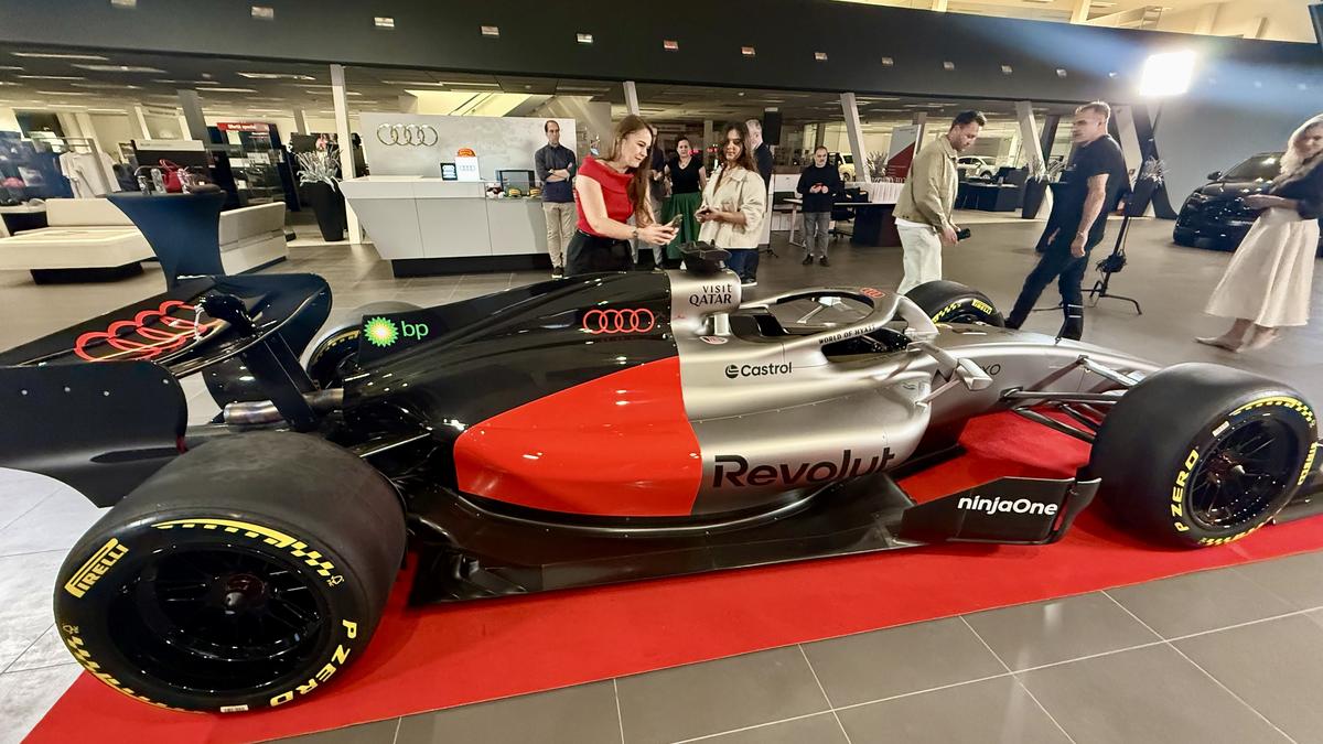 Mopostul Audi Formula 1 e in Romania