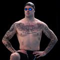 Kyle Chalmers înainte de startul cursei de 100 m liber de la Sydney FOTO Imago Images