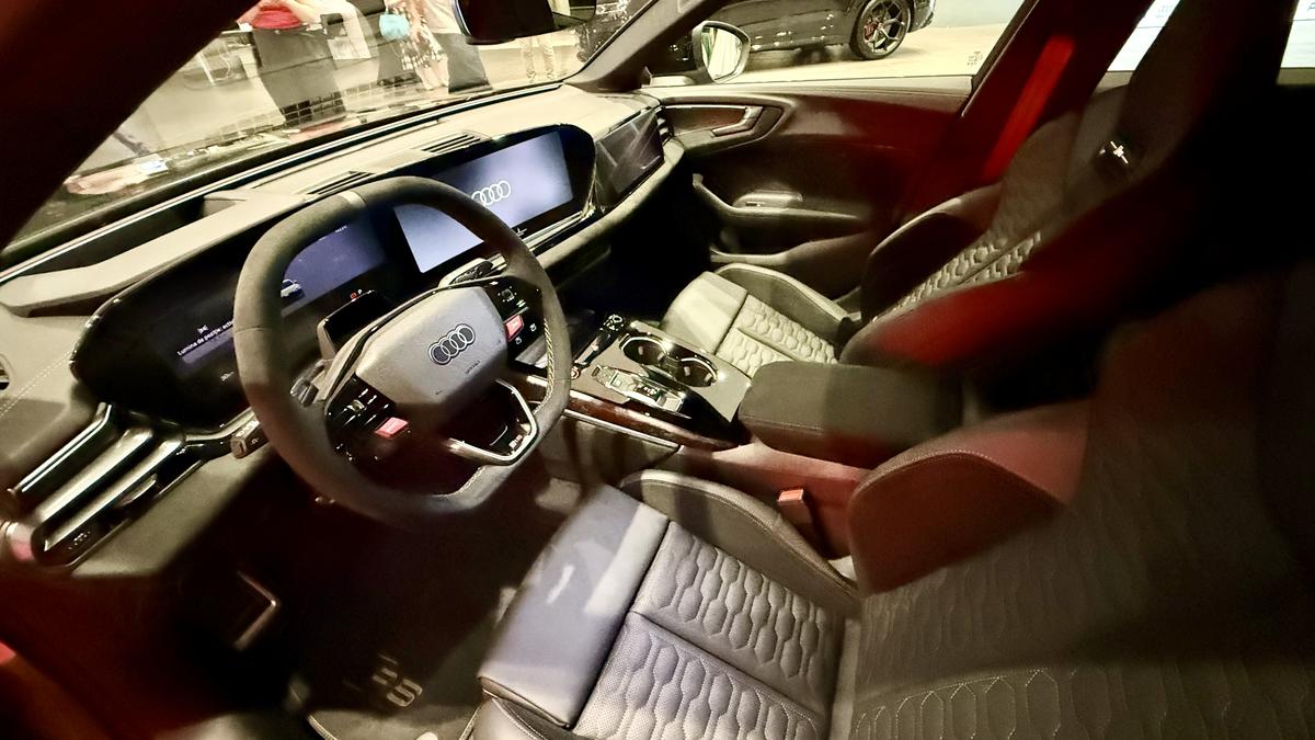 Noul Audi RS5 - premiera nationala