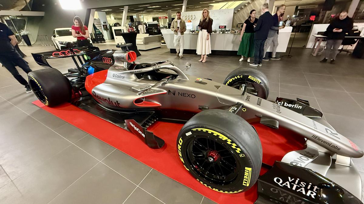 Mopostul Audi Formula 1 e in Romania
