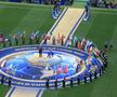Salma Hayek, Andrea Bocelli și EJAE, înaintea startului Campionatului Mondial