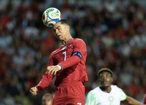 Cristiano Ronaldo, schimbat la pauză în amicalul cu Nigeria » Roberto Martinez: „Avem un plan cu el”