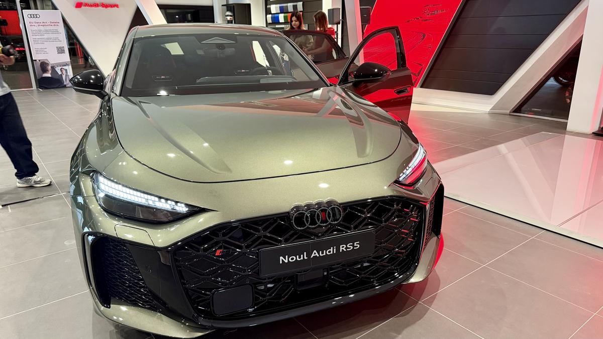 Vor să dea lovitura cu noul Audi RS 5 » Avem primele imagini cu modelul ajuns în secret în România!