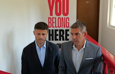 Nuno Campos găsește un golgeter la primul antrenament la Săftica » Și fiul unui fotbalist cunoscut speră să-l impresioneze pe portughez