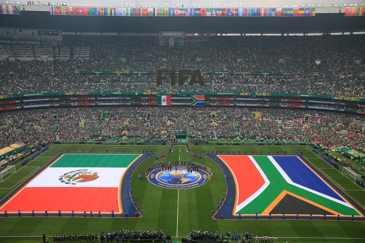 „Ceremonia 360 de grade” aplicată în premieră la Mexic - Africa de Sud » Ideea lui Del Piero schimbă Mondialul
