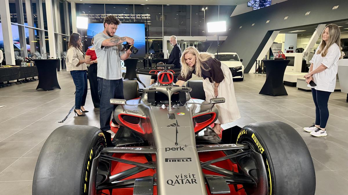 Mopostul Audi Formula 1 e in Romania