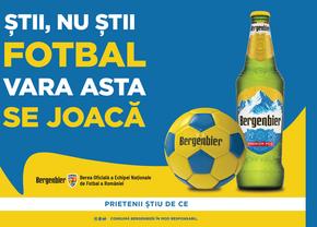 Bergenbier lansează campania „Știi nu știi fotbal, vara asta se joacă”, dedicată Campionatului Mondial de Fotbal 2026
