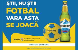 Bergenbier lansează campania „Știi nu știi fotbal, vara asta se joacă”, dedicată Campionatului Mondial de Fotbal 2026