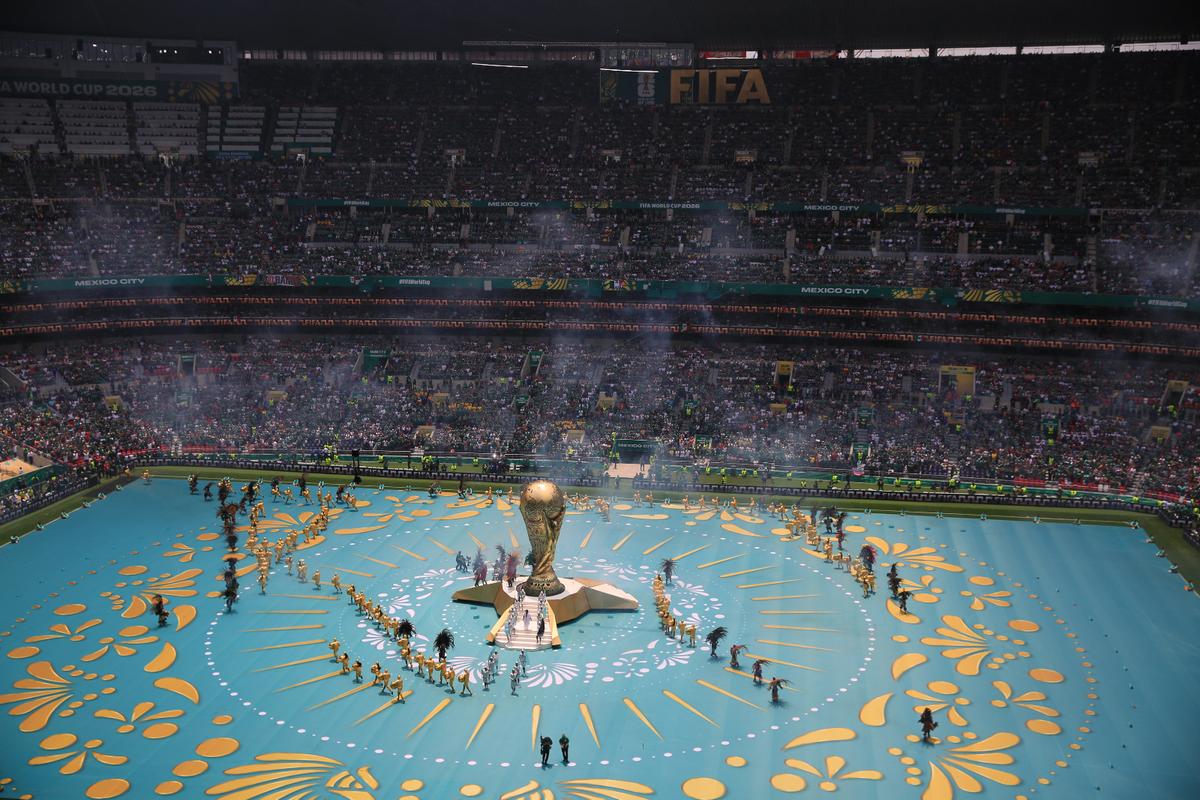 „Bine ați venit în Mexic!” » Shakira, J Balvin și Mariachi la festivitatea de deschidere a Campionatului Mondial
