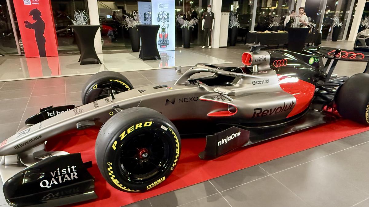 Mopostul Audi Formula 1 e in Romania