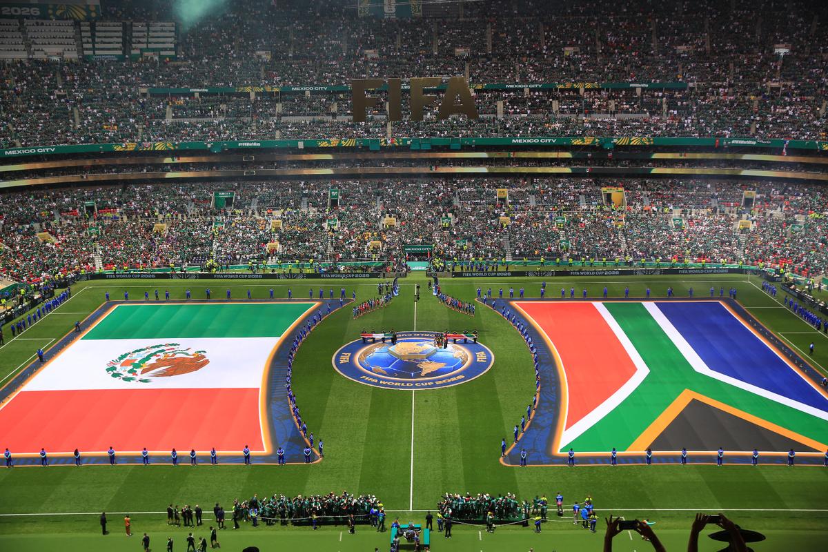 „Ceremonia 360 de grade” aplicată în premieră la Mexic - Africa de Sud » Ideea lui Del Piero schimbă Mondialul