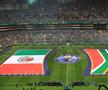 „Ceremonia 360 de grade” aplicată în premieră la Mexic - Africa de Sud / FOTO: Ionuț Iordache (GSP.ro)