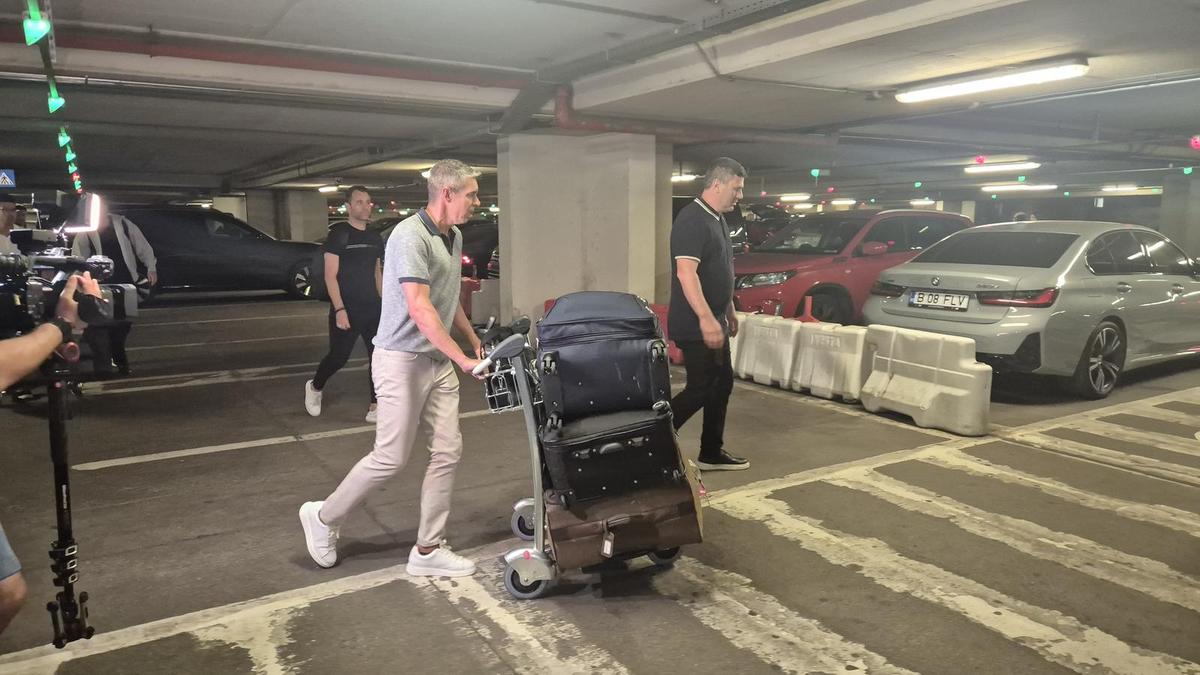 Nuno Campos a ajuns în România