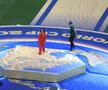 Salma Hayek, Andrea Bocelli și EJAE, înaintea startului Campionatului Mondial