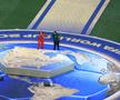 Salma Hayek, Andrea Bocelli și EJAE, înaintea startului Campionatului Mondial