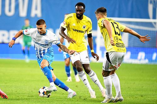 Andrej Fabry, cu numărul 13 // foto: Imago Images