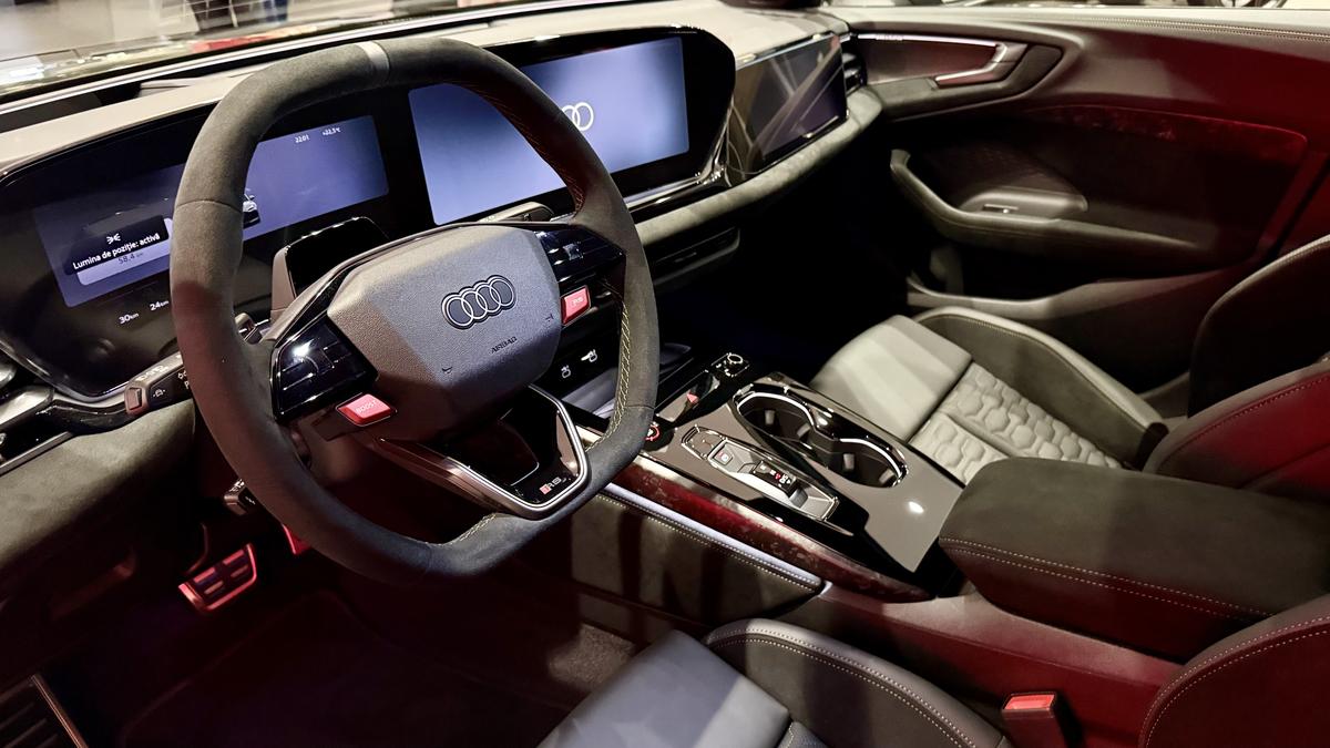 Vor să dea lovitura cu noul Audi RS 5 » Avem primele imagini cu modelul ajuns în secret în România!