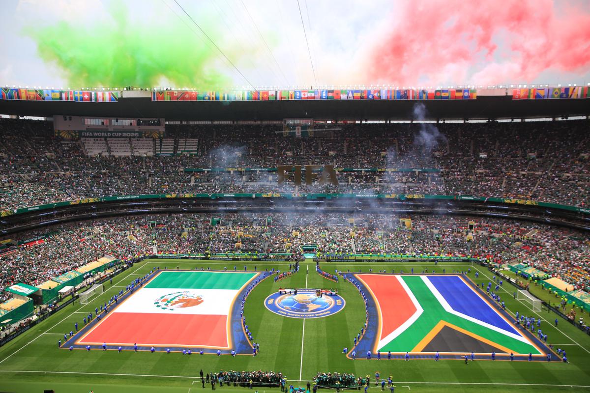 „Ceremonia 360 de grade” aplicată în premieră la Mexic - Africa de Sud » Ideea lui Del Piero schimbă Mondialul