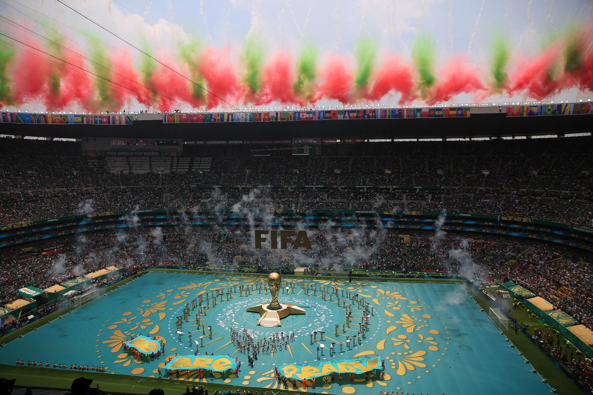 Shakira la deschiderea Campionatului Mondial 2026