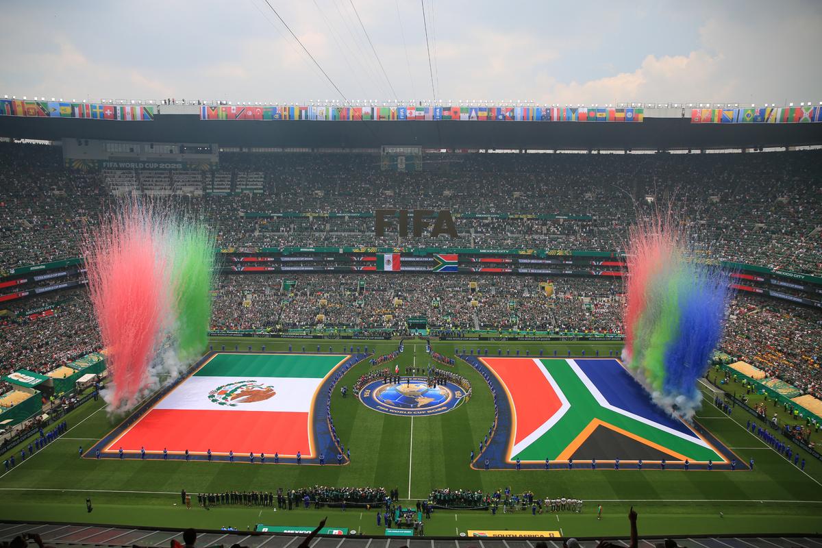 „Ceremonia 360 de grade” aplicată în premieră la Mexic - Africa de Sud » Ideea lui Del Piero schimbă Mondialul