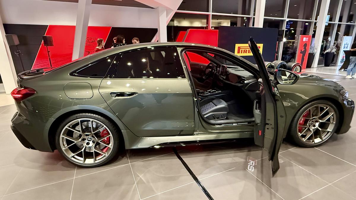 Noul Audi RS5 - premiera nationala