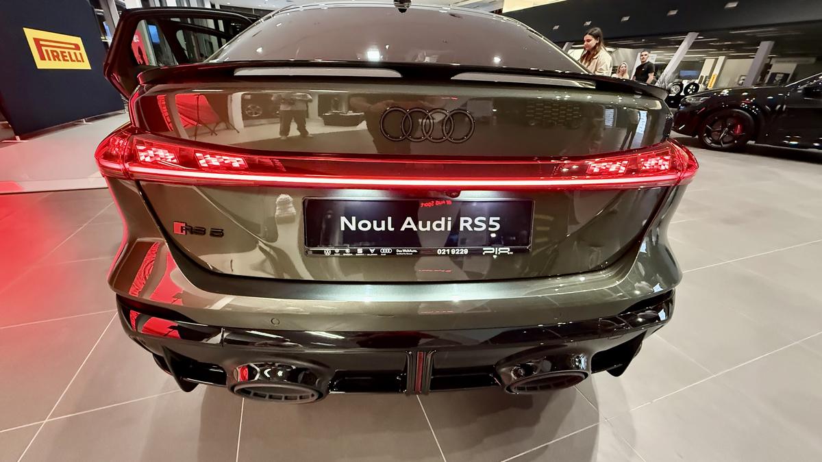 Vor să dea lovitura cu noul Audi RS 5 » Avem primele imagini cu modelul ajuns în secret în România!