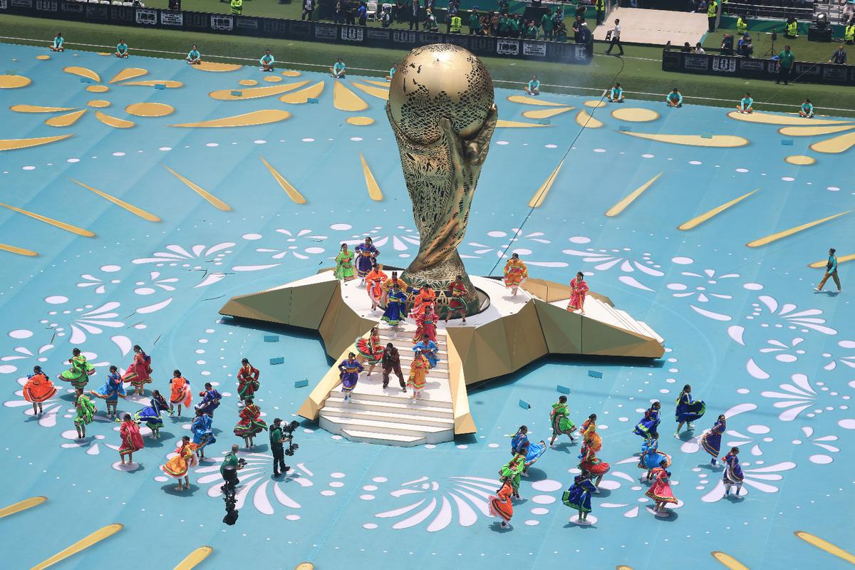 Ceremonia de deschidere a Campionatului Mondial