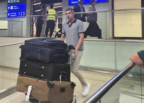 Nuno Campos a ajuns în România » Cine l-a însoțit pe noul antrenor de la Dinamo