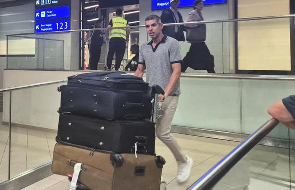 Nuno Campos a ajuns în România » Cine l-a însoțit pe noul antrenor de la Dinamo