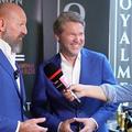 Bogdan Stelea și Florin Răducioiu/ Foto: Instagram @florin9.raducioiu