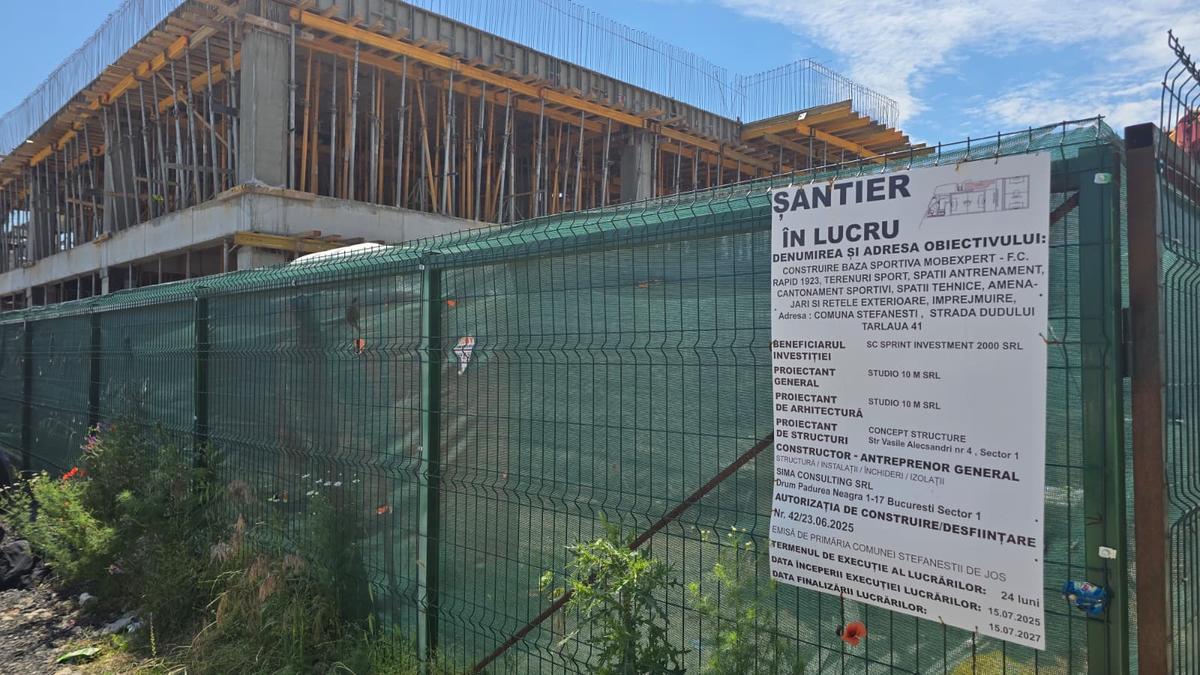 Becali și Șucu construiesc de zor » Imaginile surprinse astăzi lângă București: asta l-a convins pe Pancu să semneze!
