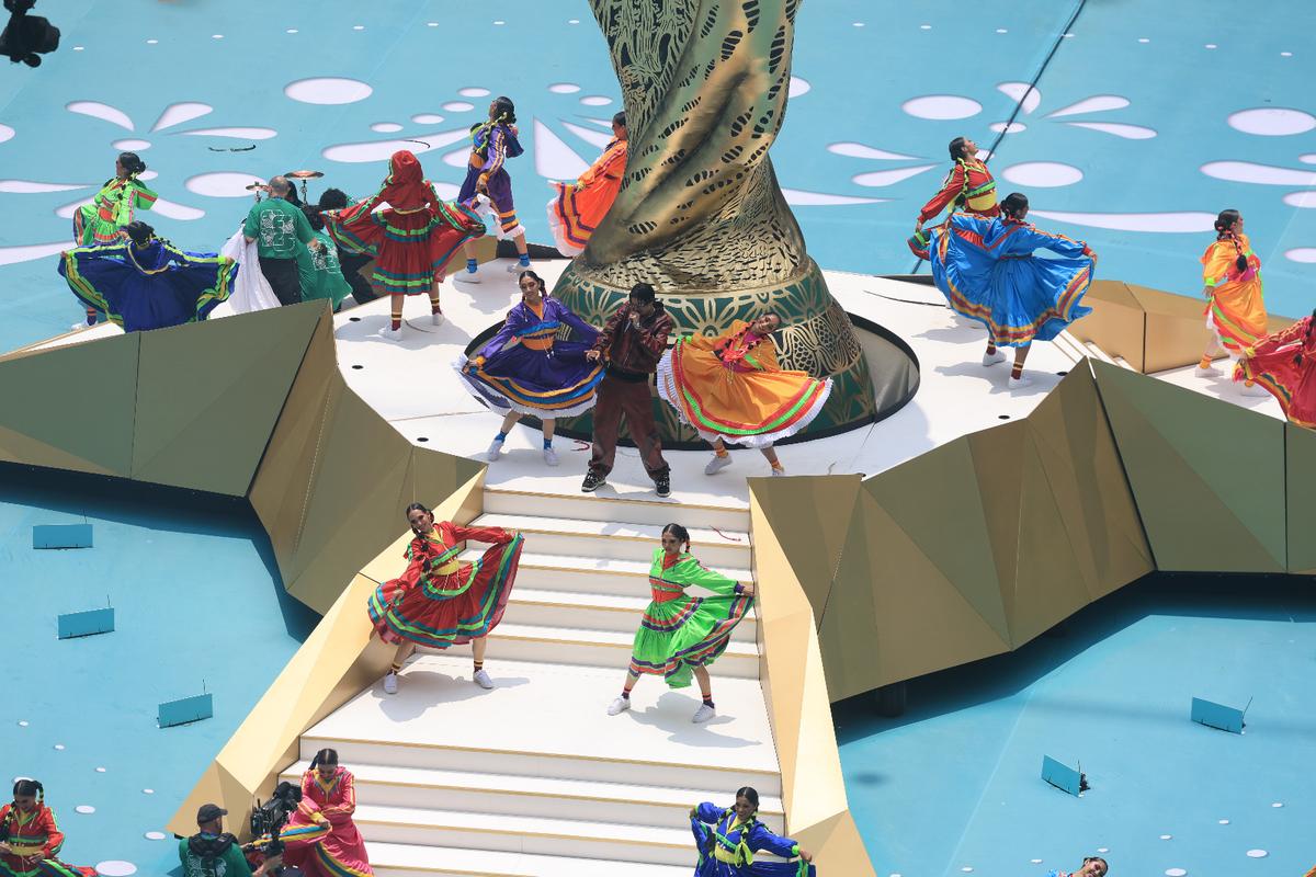 Ceremonia de deschidere a Campionatului Mondial