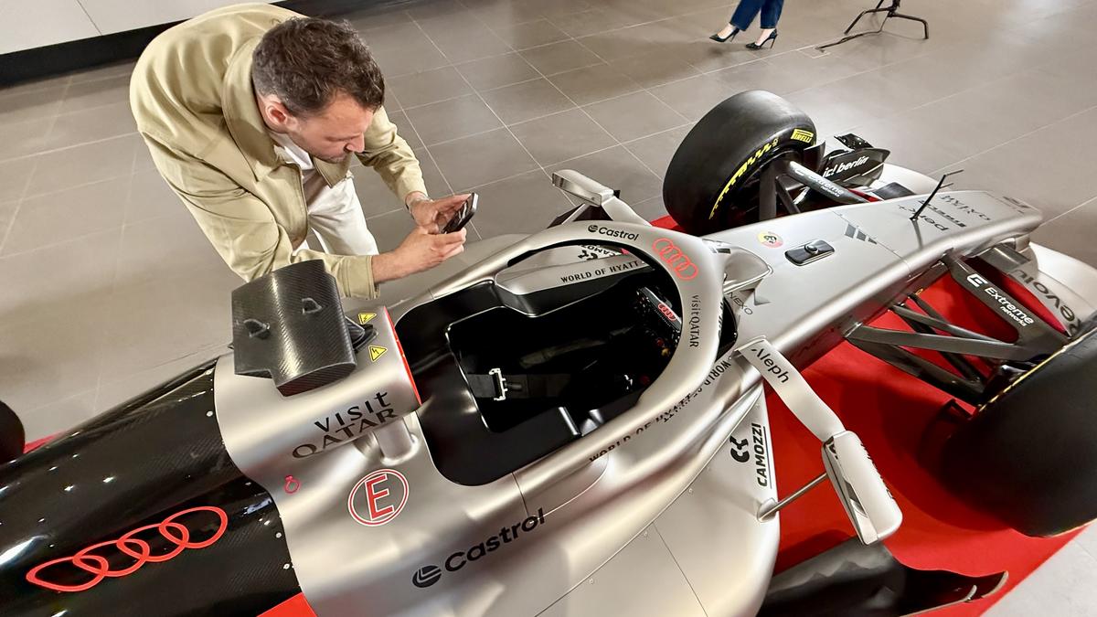 Mopostul Audi Formula 1 e in Romania