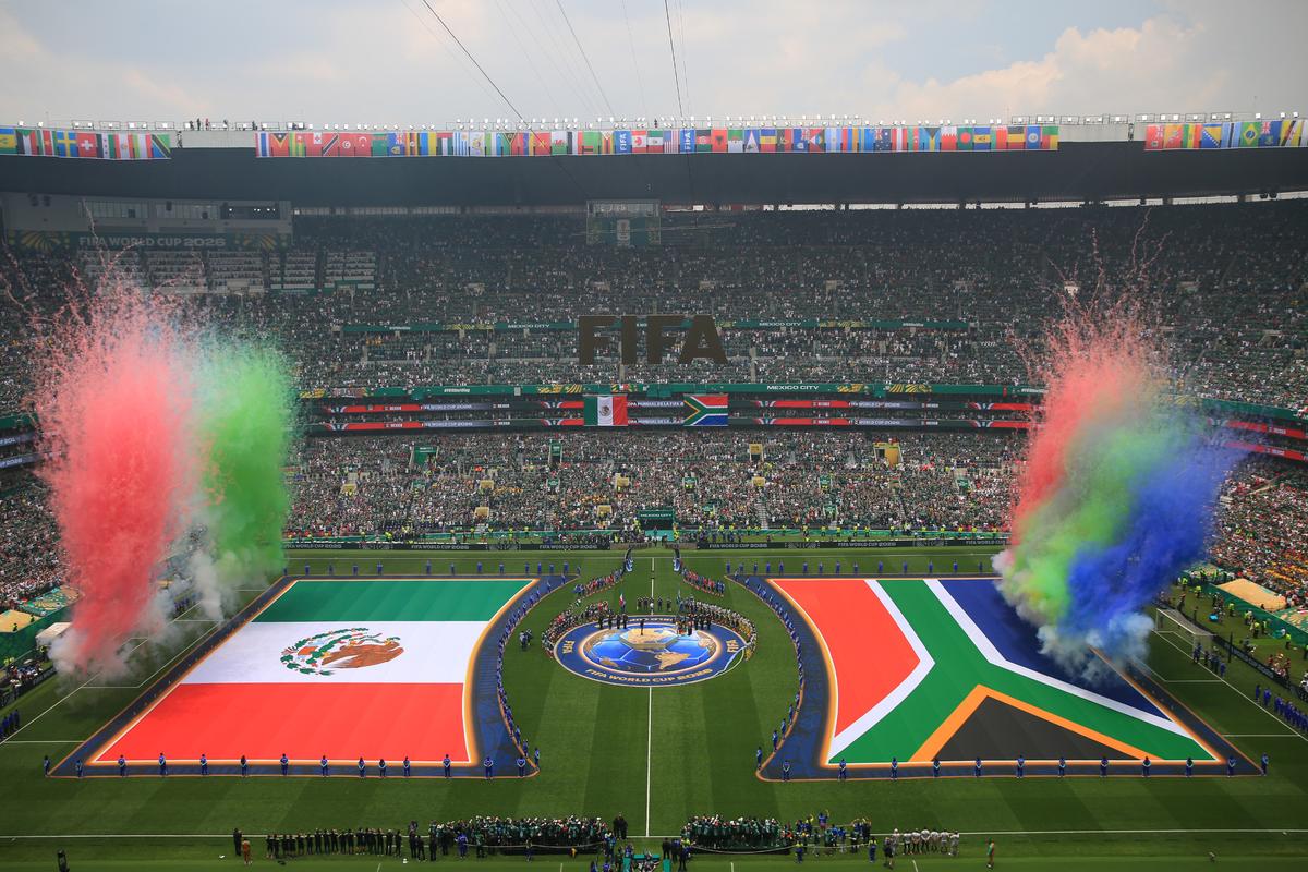 „Ceremonia 360 de grade” aplicată în premieră la Mexic - Africa de Sud » Ideea lui Del Piero schimbă Mondialul
