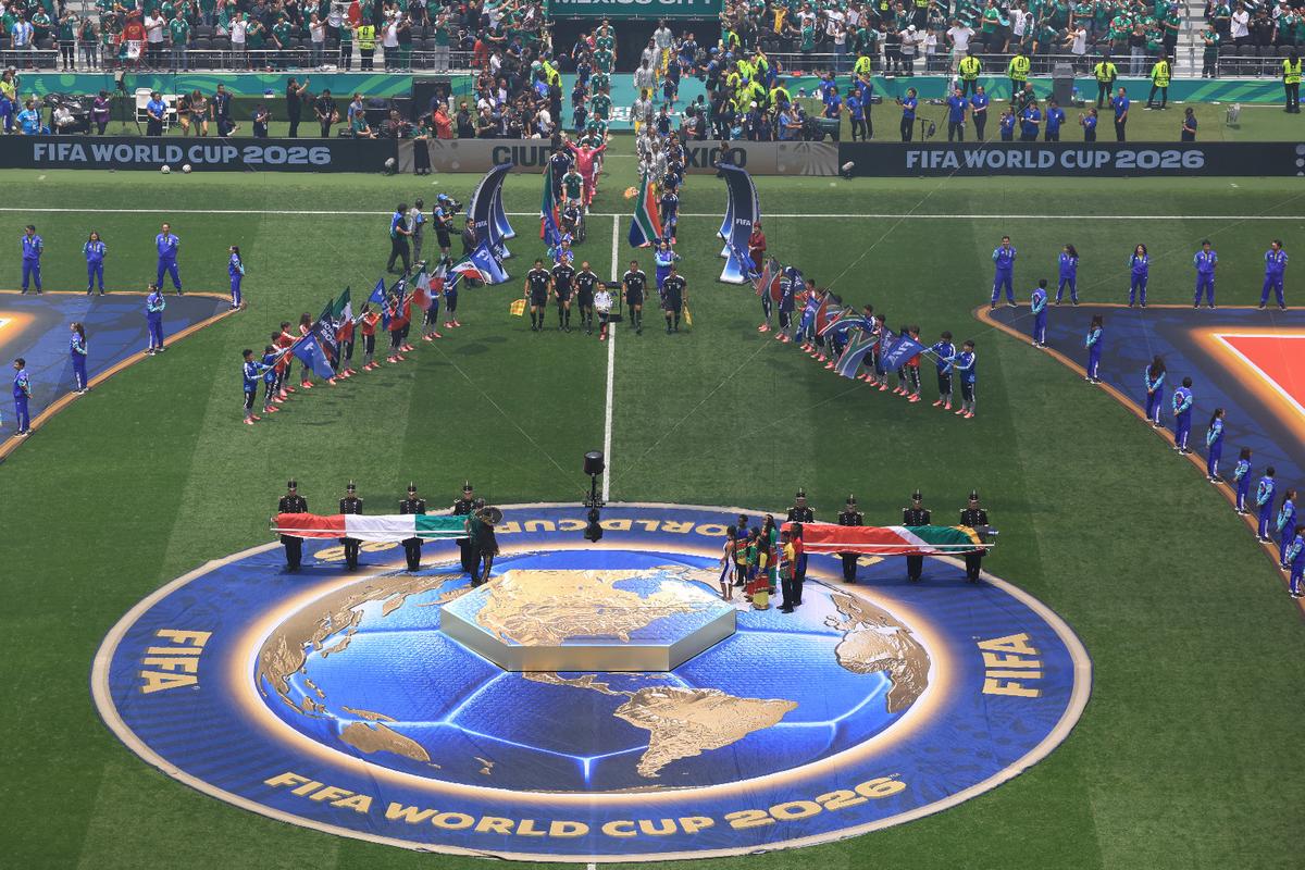 „Ceremonia 360 de grade” aplicată în premieră la Mexic - Africa de Sud » Ideea lui Del Piero schimbă Mondialul