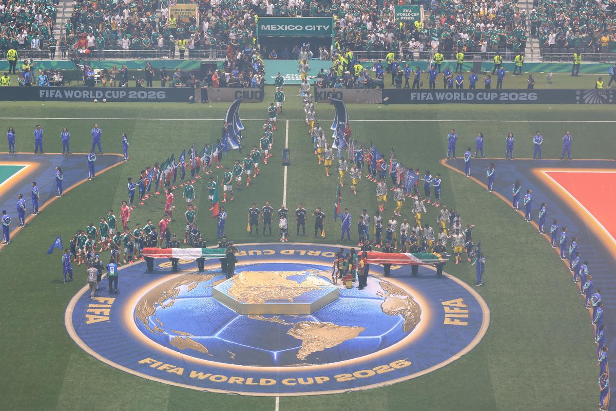 „Ceremonia 360 de grade” aplicată în premieră la Mexic - Africa de Sud » Ideea lui Del Piero schimbă Mondialul