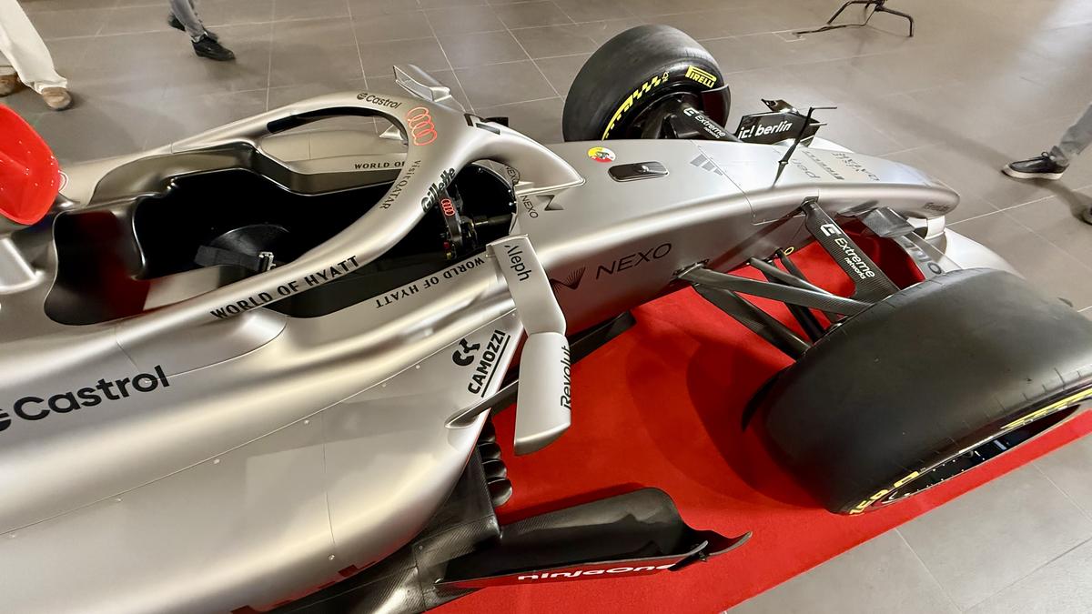Mopostul Audi Formula 1 e in Romania