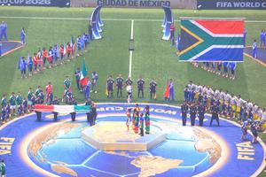 „Ceremonia 360 de grade” aplicată în premieră la Mexic - Africa de Sud » Ideea lui Del Piero schimbă Mondialul