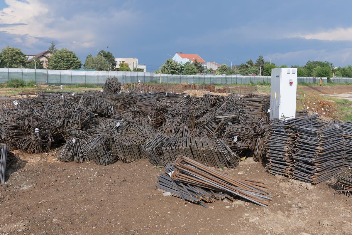 Care este stadiul lucrărilor la noul stadion din Pitești: GSP a vizitat șantierul