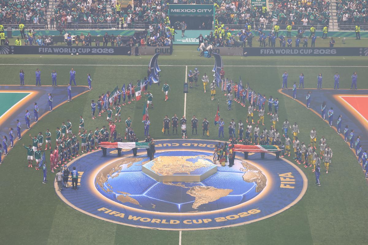 „Ceremonia 360 de grade” aplicată în premieră la Mexic - Africa de Sud » Ideea lui Del Piero schimbă Mondialul