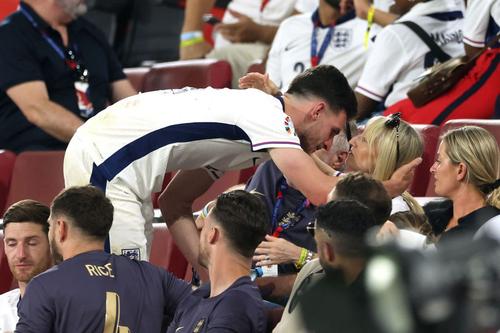 Declan Rice, certat de mama sa înaintea Mondialului // foto: getty images